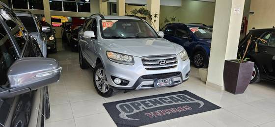 HYUNDAI SANTA FÉ 2.4 MPI 2WD 16V GASOLINA 4P AUTOMÁTICO